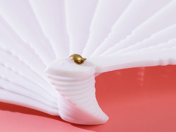 พัด,พัดสกรีนโลโก้