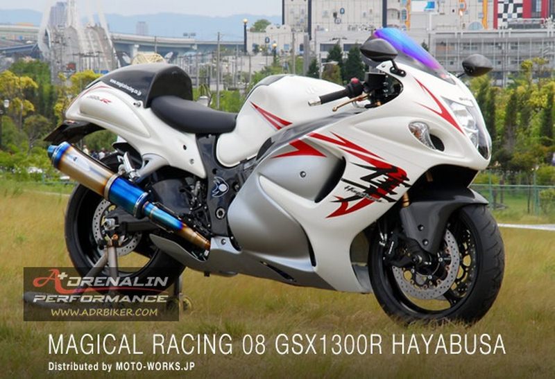 Magical Racing ชิลด์ปรอท (Windshield) สำหรับ Hayabusa