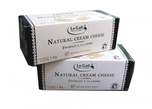 LeGall Cream Cheese Product เลอแกล ครีมชีสโปรดักส์ 1 kg. (02-6991)(สินค้าแช่เย็น)