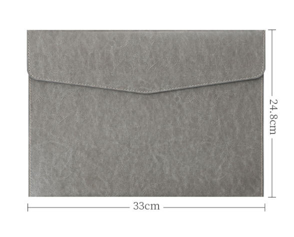 แฟ้ม,แฟ้มกระเป๋าPU,แฟ้มกระเป๋าหนังPU,ซองหนังPUใส่เอกสาร,ขนาด33*24cm