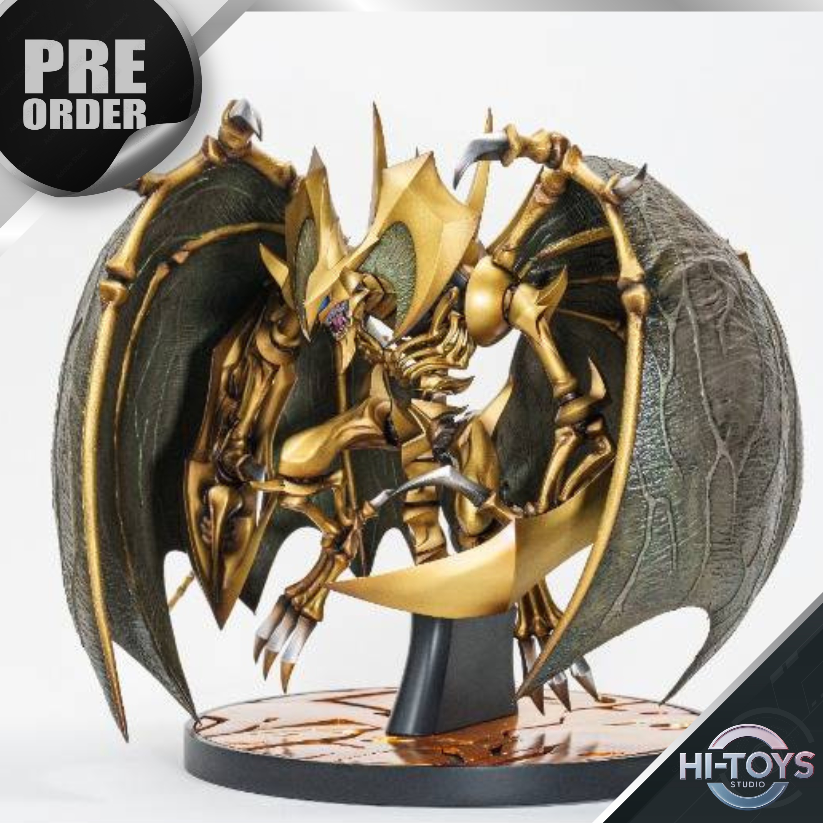 [23-9-2025] PRE ORDER - 𝗔𝗗𝗞 𝗘𝗺𝗼𝘁𝗶𝗼𝗻𝘀 - Thunder Emperor Hamon