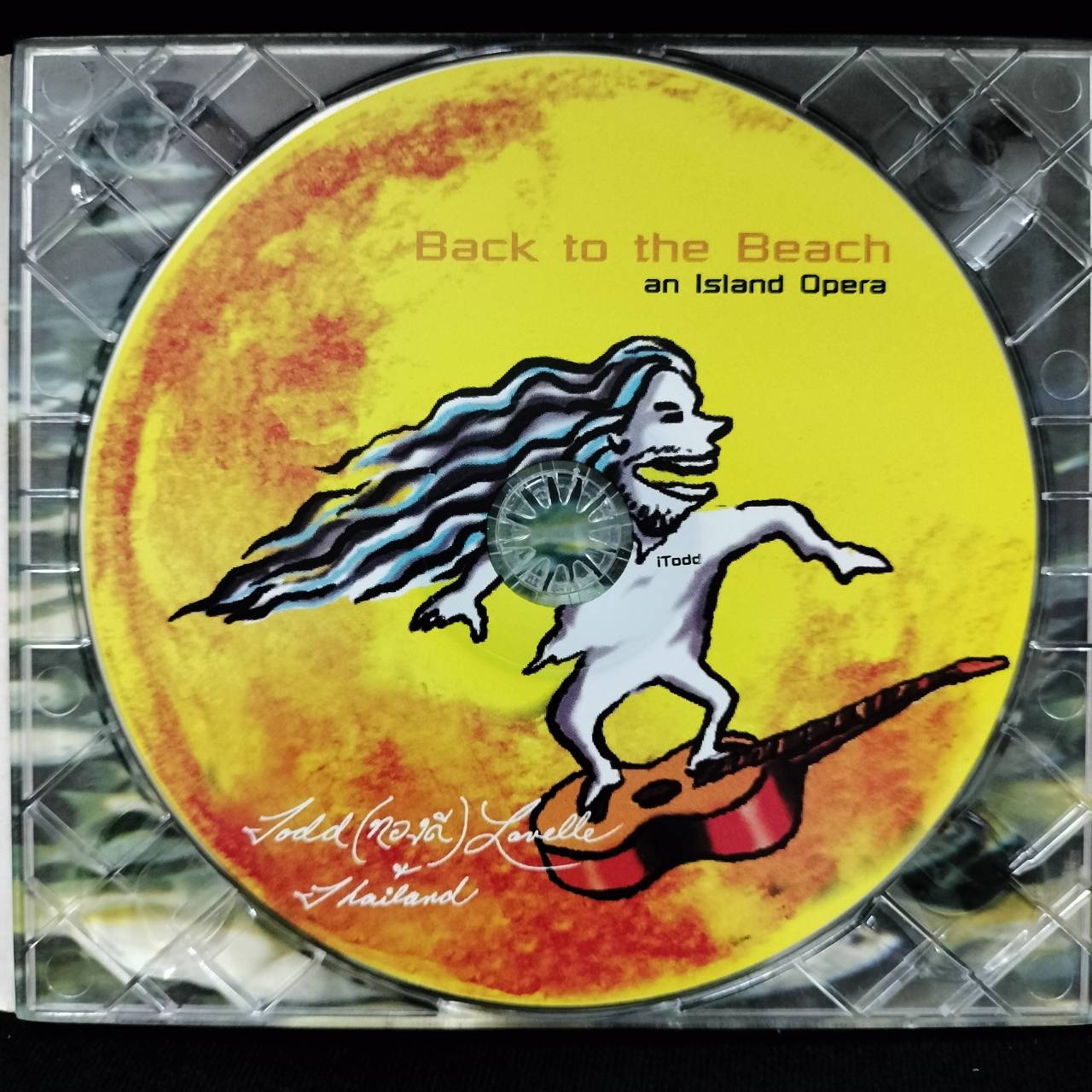 Todd Tongdee - Back to the Beach / แผ่นดี