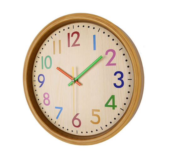 นาฬิกาแขวนติดผนัง,นาฬิกาติดผนัง,12นิ้ว