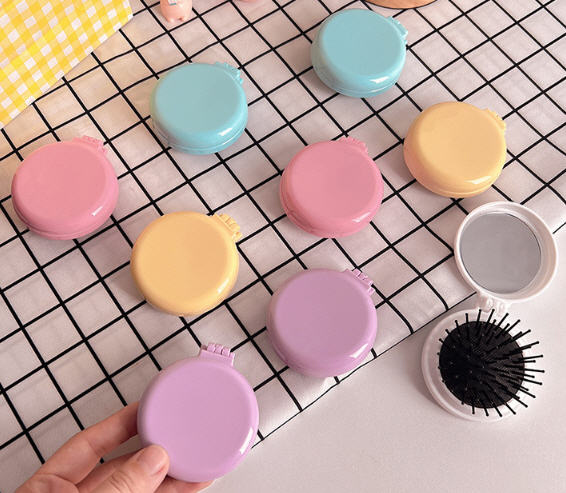 หวี,หวีพกพา,หวีของแจก,หวีสกรีนโลโก้