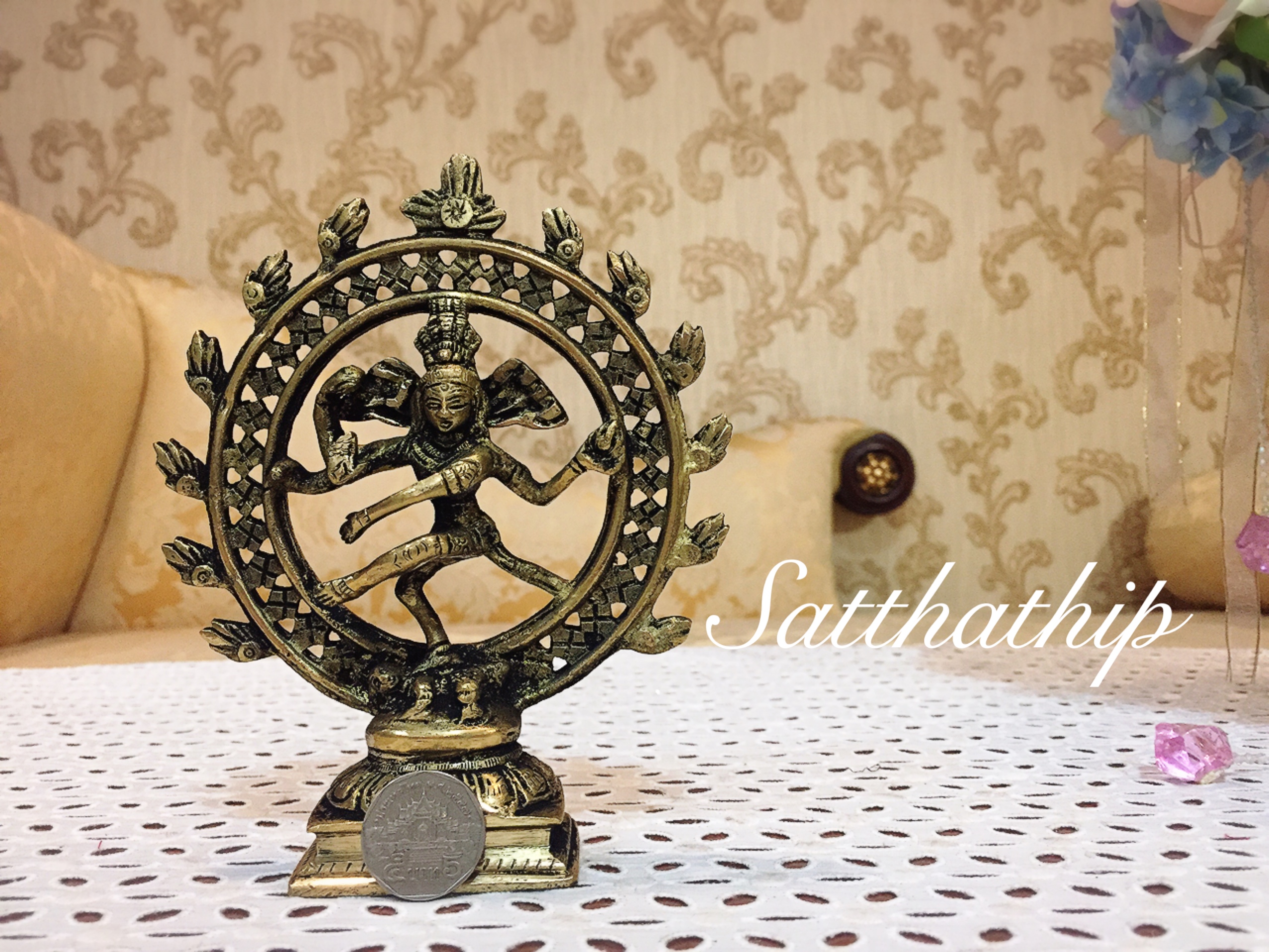 พระศิวะ ปางศิวนาฏราช (ทองเหลือง) - Shiva