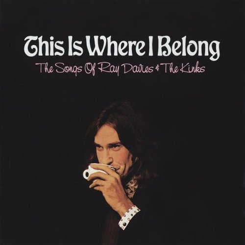 Various – This Is Where I Belong: The Songs Of Ray Davies & The Kinks / JAPAN / มีรอยบ้าง / มี Obi
