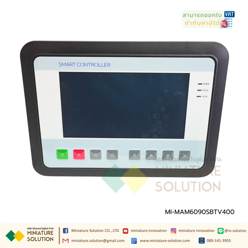 บอร์ดคอนโทรล (Controller Board) รุ่น MAM-6090 สำหรับปั๊มลมสกรู สำหรับปั๊มลมสกรู 400 แรงม้า RS485 Modbus MAM6090S(B)(T)(V)(400)(KS)
