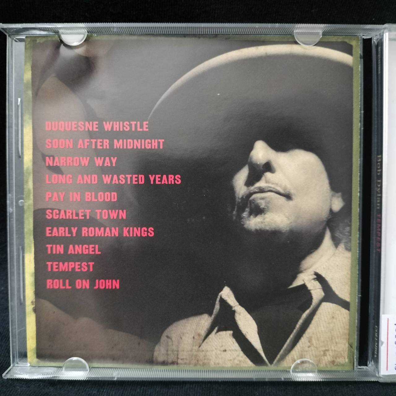 Bob Dylan – Tempest / ไม่ระบุ / แผ่นดี