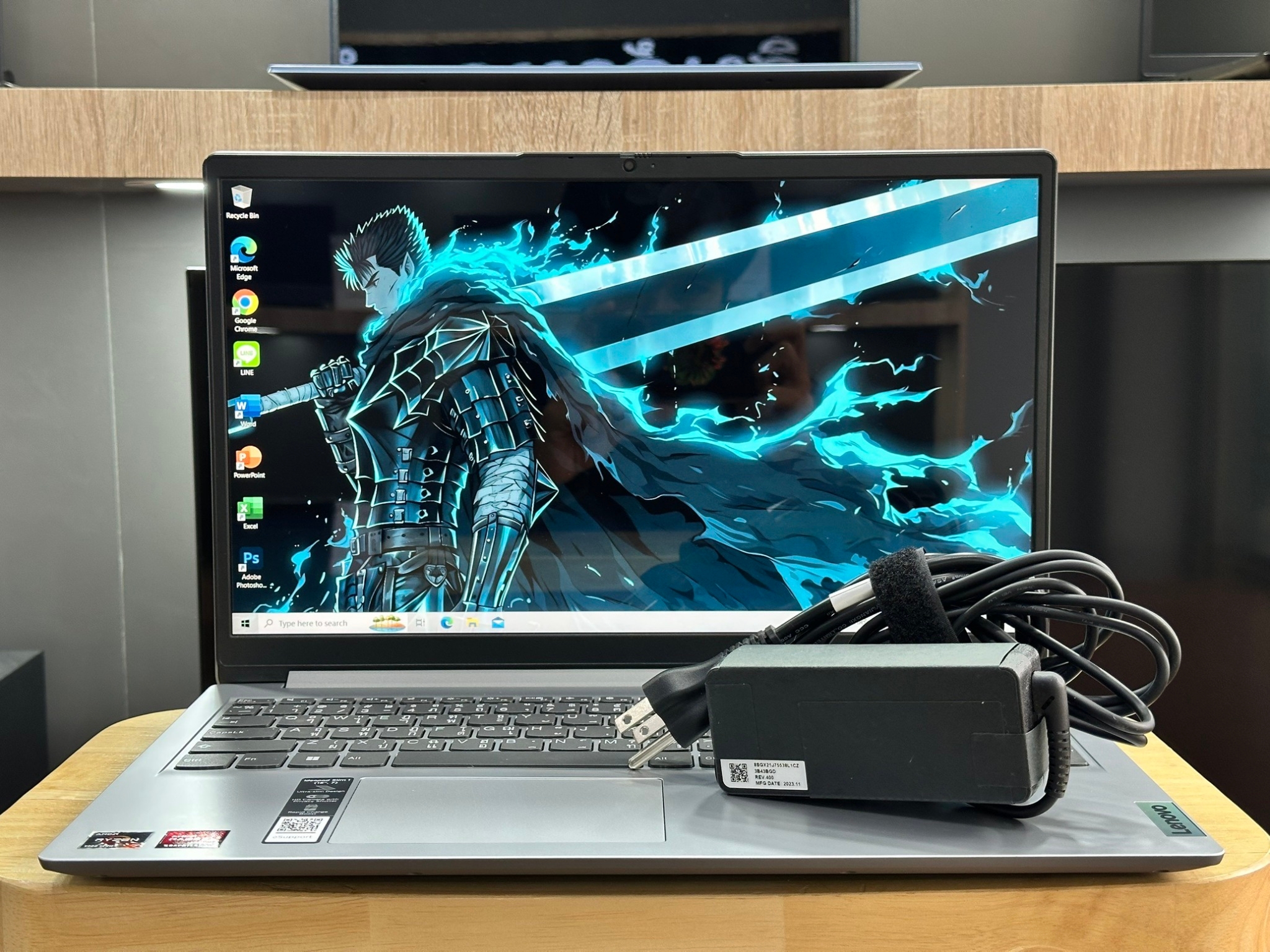 LENOVO IDEAPAD 1 15ALC7 82R400J9TA (CLOUD GREY)