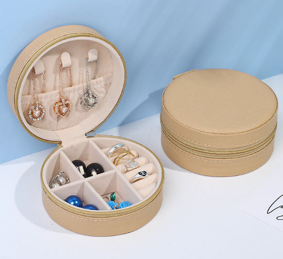 กล่องเก็บเครื่องประดับ,กล่องใส่เครื่องประดับ,กล่องทรงกลมใส่เครื่องประดับ