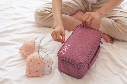 กระเป๋าใส่ชุดชั้นใน,กระเป๋าเก็บชุดชั้นใน,กระเป๋าจัดระเบียบชุดชั้นใน