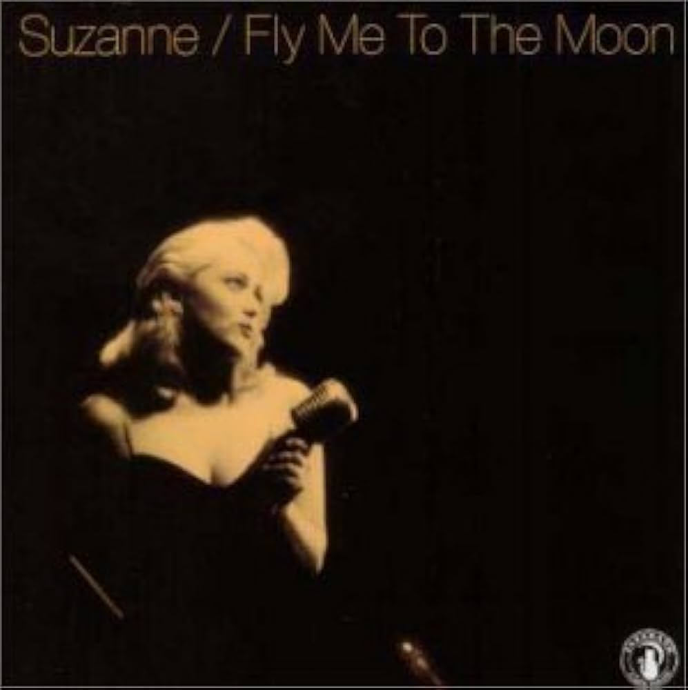 Suzanne – Fly Me To The Moon / JAPAN / แผ่นเป็นรอย / มี Obi