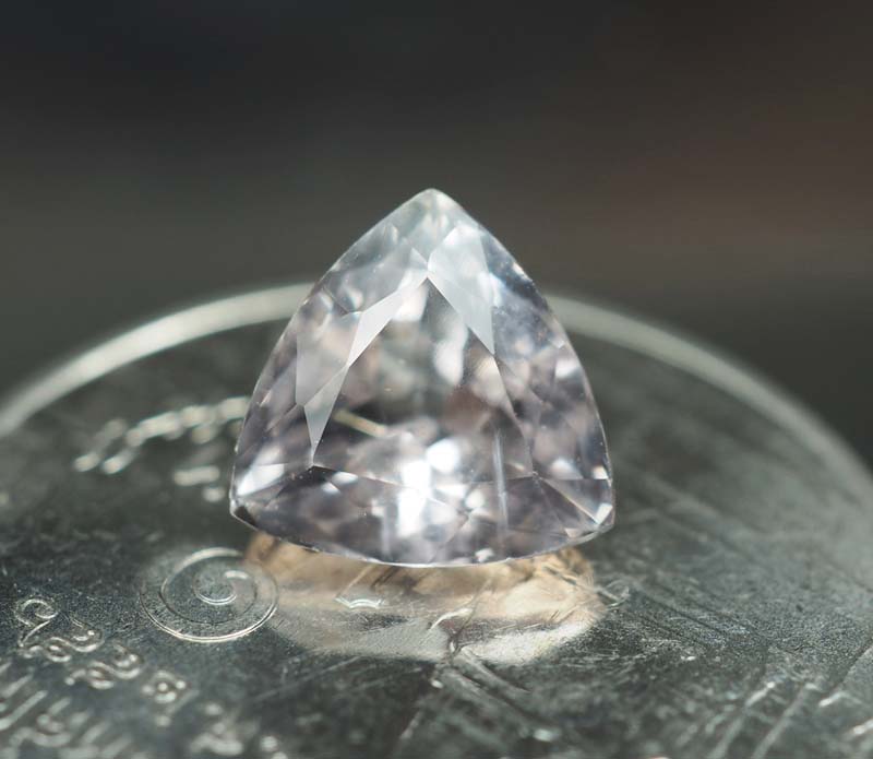 มอร์แกนไนท์ (Morganite) 1.10 กะรัต