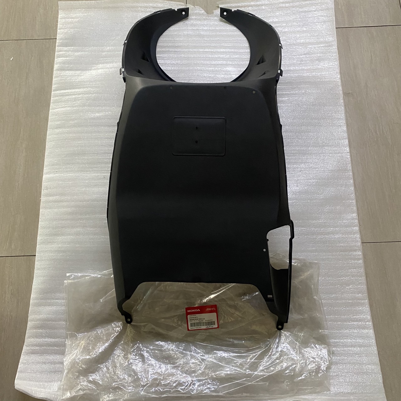 64340-K2F-N00ZA ฝาครอบตัวล่าง รถทุกสี SCOOPY 2021-2025 อะไหล่แท้ HONDA
