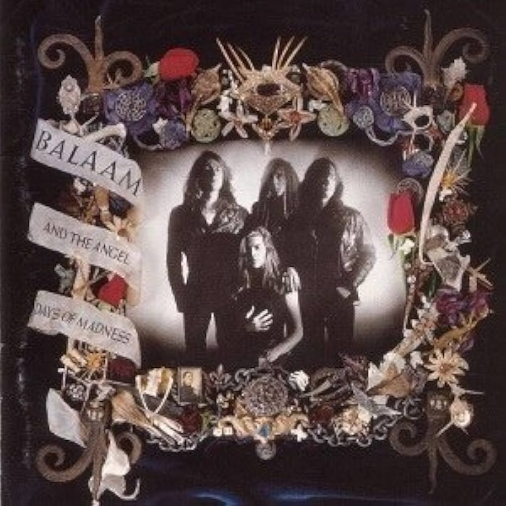Balaam And The Angel – Days Of Madness / JAPAN / แผ่นโปรโม / แผ่นดี