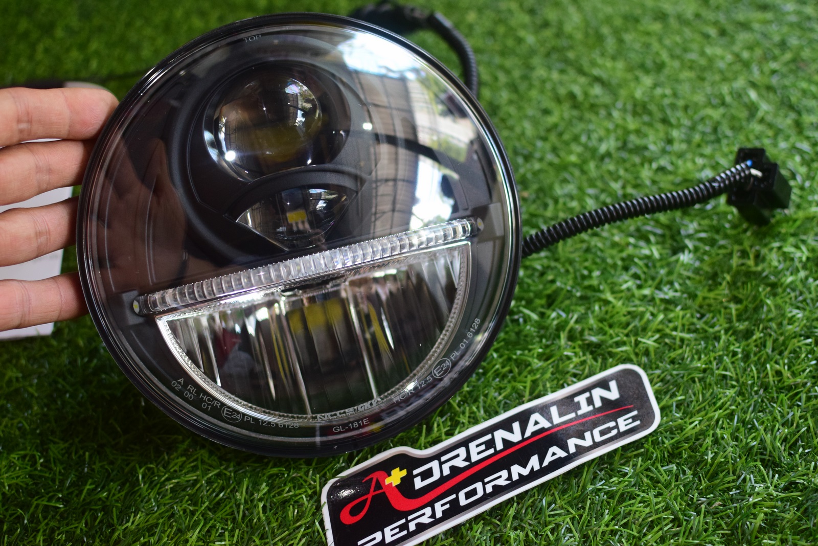 โคมไฟหน้า AC Schnitzer สำหรับ R nine T 2014+ รุ่น light bomb ไฟ LED