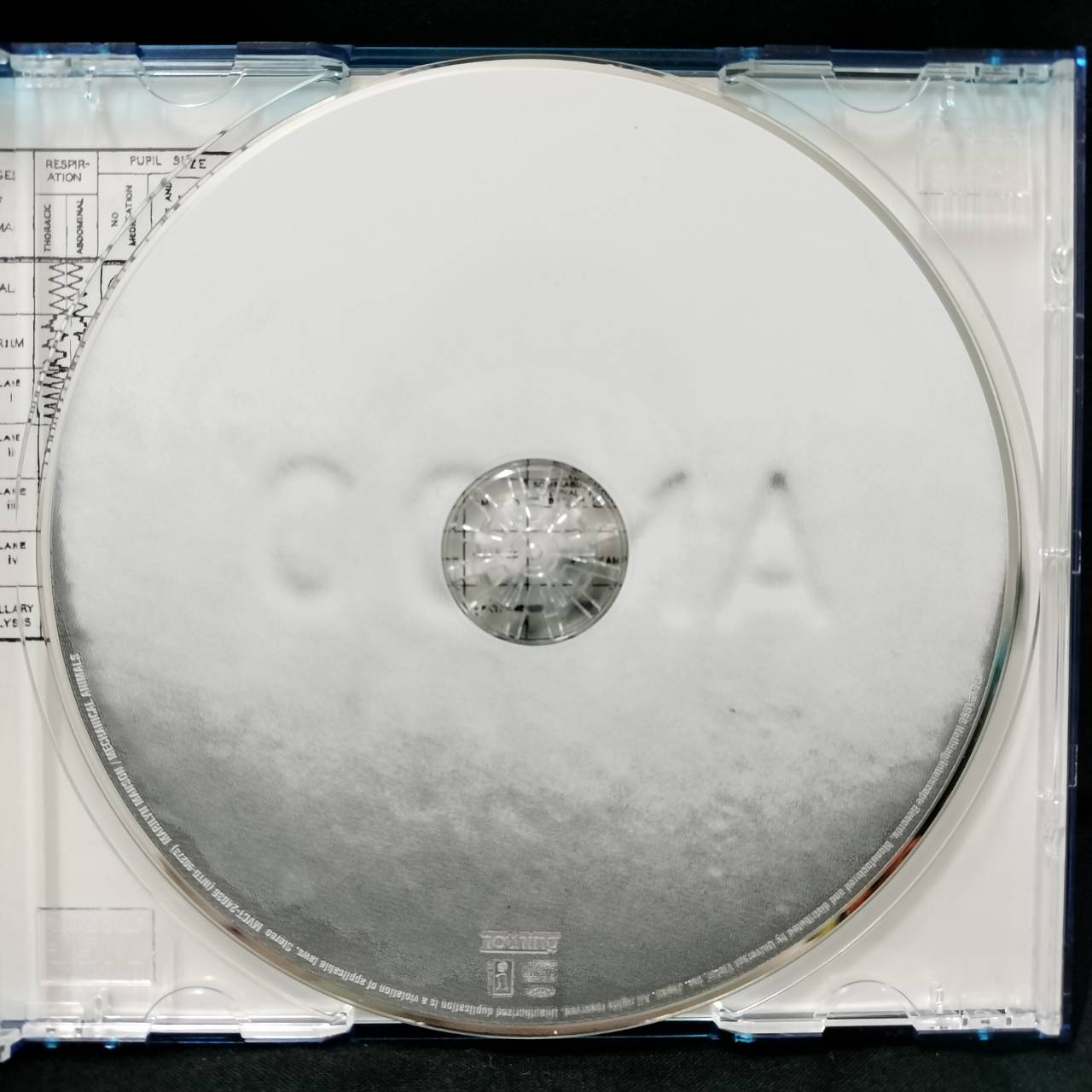 Marilyn Manson – Omega And The Mechanical Animals / JAPAN / แผ่นสวย