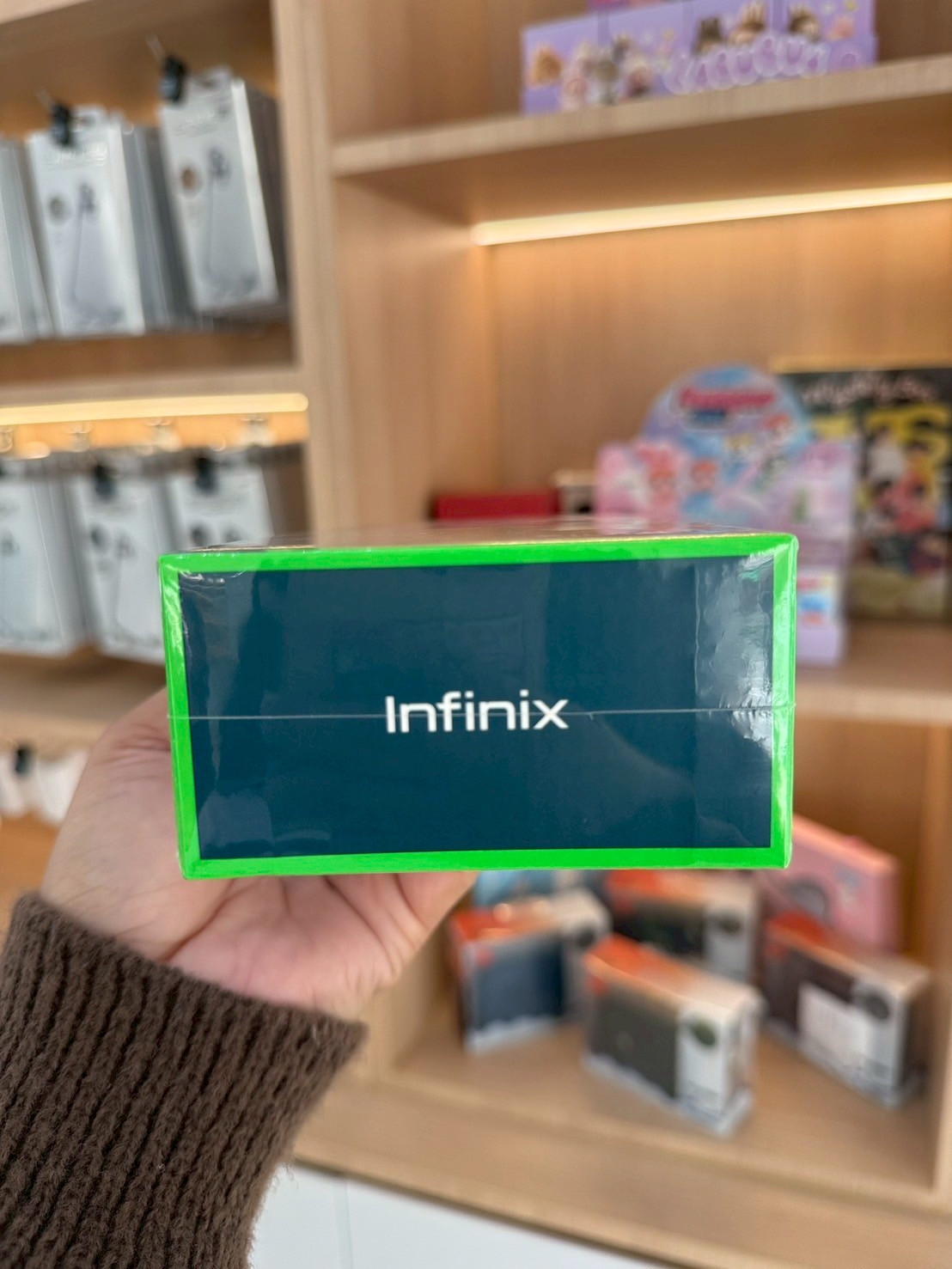 Infinix Hot60 PRO+ (8+256) Misty Violet