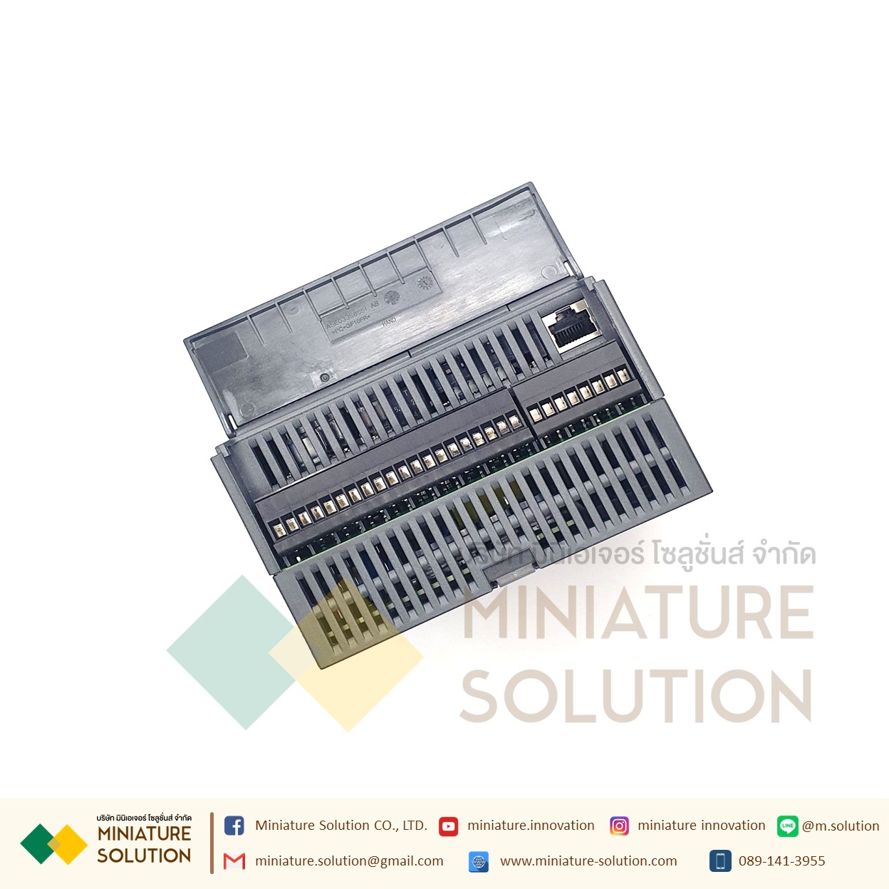 ซีเมนต์ SIMATIC S7-200 SMART PLC CPU SR20 SR30 SR40 ST20 ST30 CR20 SIEMENS analog module AE04 AE08 AM03 AM06 SB CM01 AQ01 AE01 (SR40)