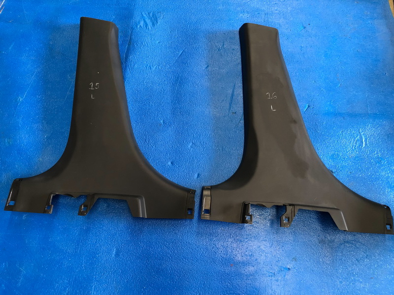 พลาสติกครอบเสารถยนต์