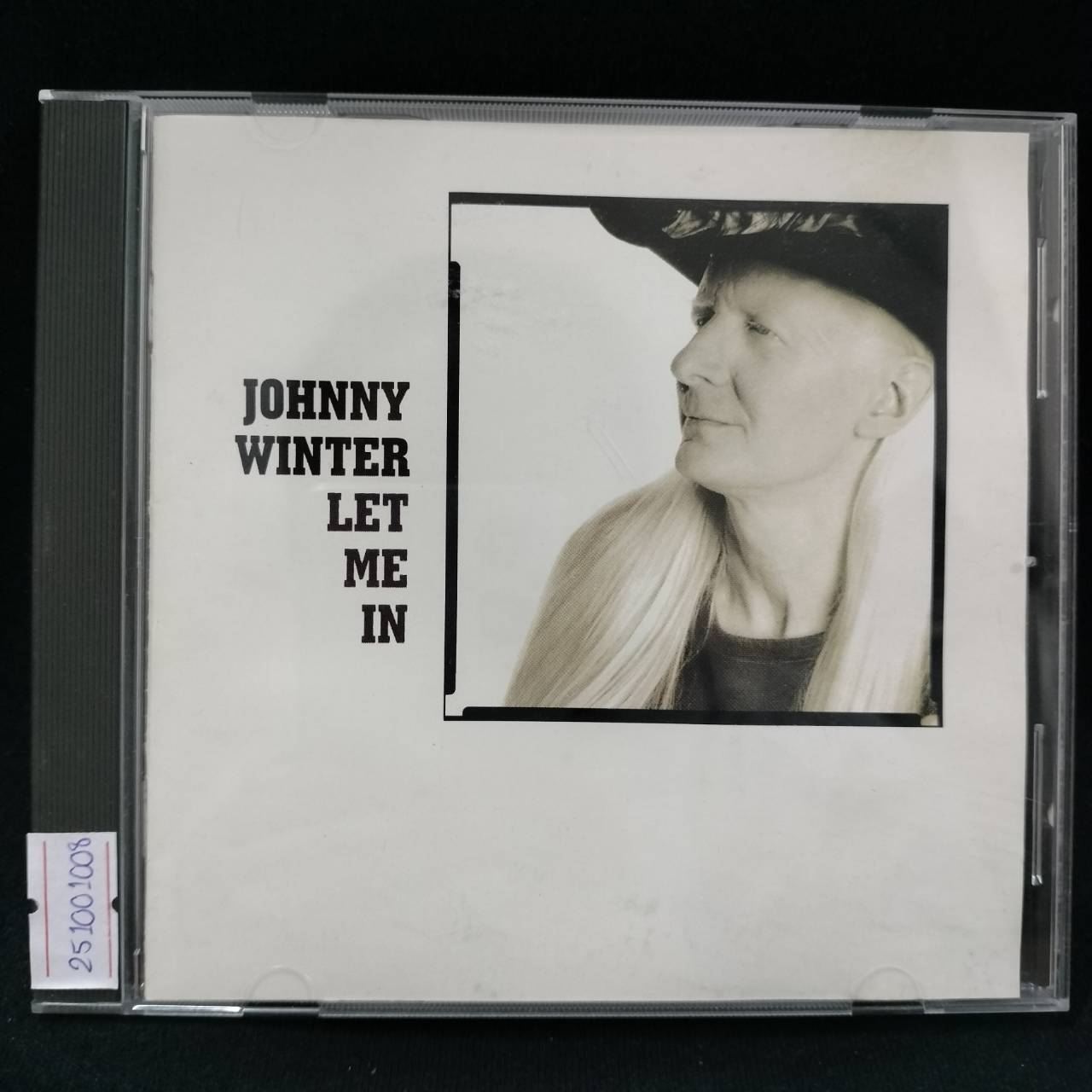 Johnny Winter – Let Me In / JAPAN / แผ่นดี