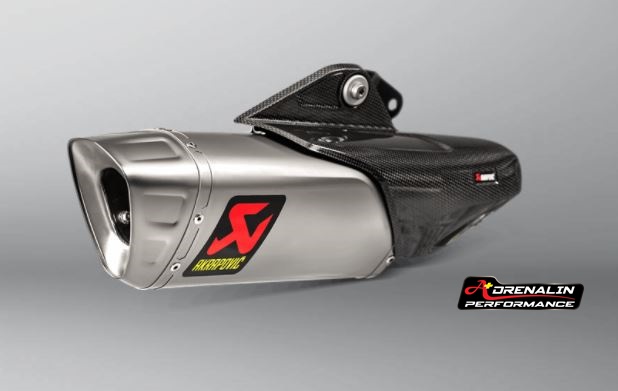 ท่อ Akrapovic ทรง GP สำหรับ R1 2020+ (For Exhibition only)