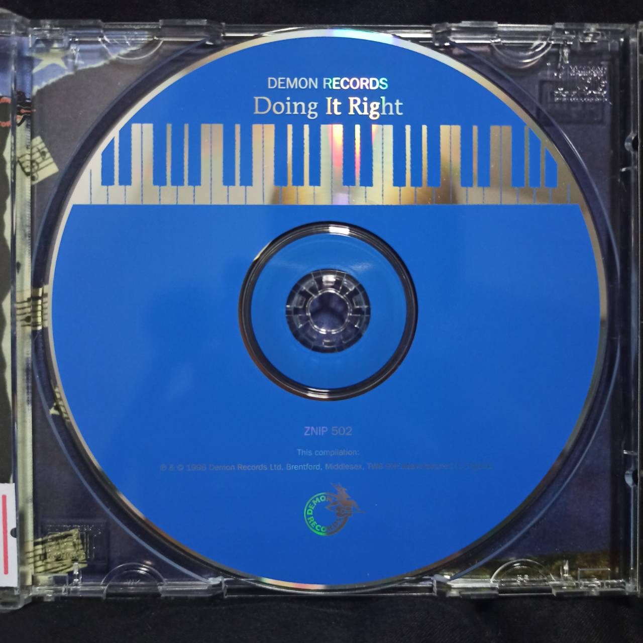 Various – Doing It Right / ENGLAND / แผ่นสวย