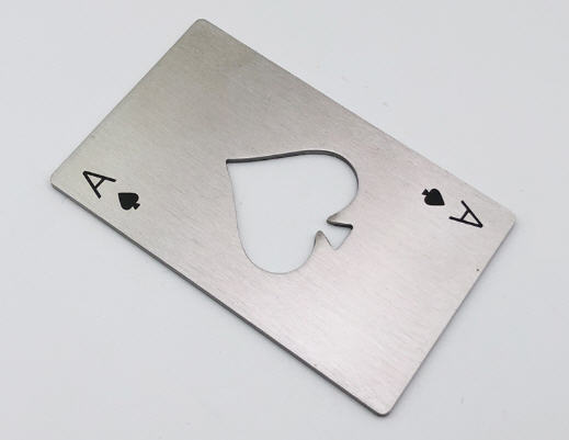 ที่เปิดขวดการ์ด,การ์ดเปิดฝาขวด,การ์ดเปิดขวด,บัตรเปิดขวด,ไพ่เปิดขวด