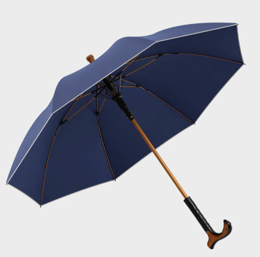 ร่ม,ร่มกันแดด,ร่มไม้เท้า,สกรีนโลโก้