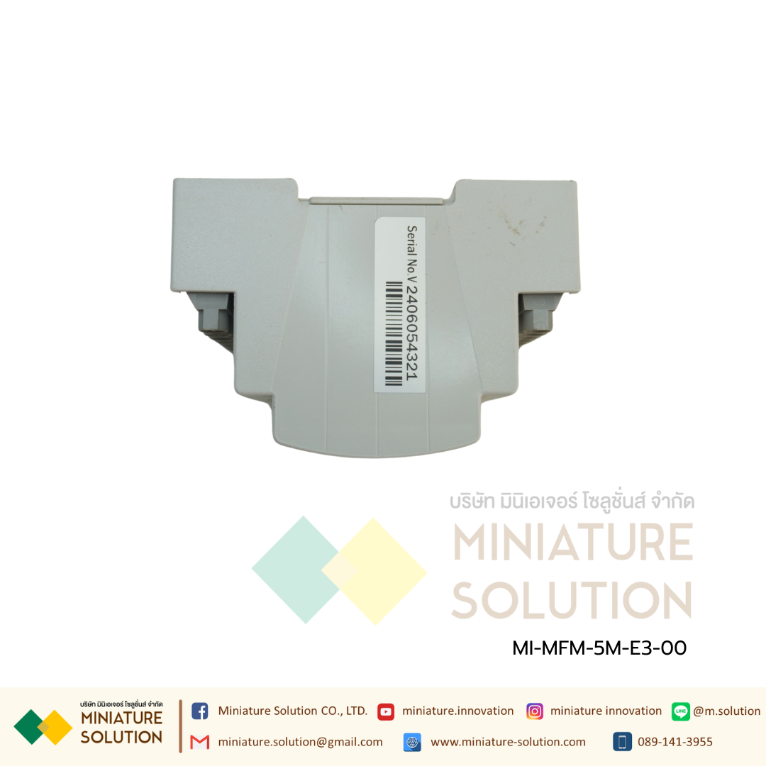 MFM-5M Dinrail Multifunction meter Multispan Power meter เกาะรางในตู้ (MFM-5M-E3-00)