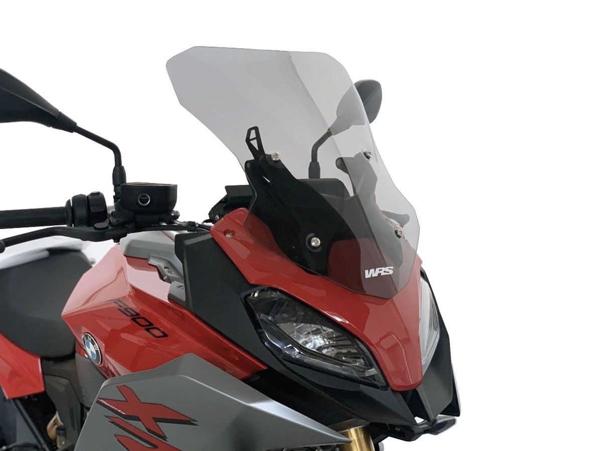 ขิวหน้า WRS ทรง touring สี smoke สำหรับ f900XR 2020+