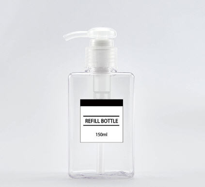 ขวดปั๊ม,ขวดปั๊มมือ,สินค้าจริงไม่มีโลโก้,150ml