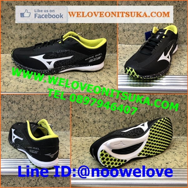 Mizuno Wave Duel GTZ รองเท้าวิ่งมาราธอน ยอดนิยม สีสวย นุ่มใส่สบายเท้า เบากว่าเดิม 30% น่าใช้ U1GD195009