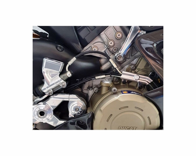 motocorse ตัวครอบสายเบรค สำหรับ Panigale V4