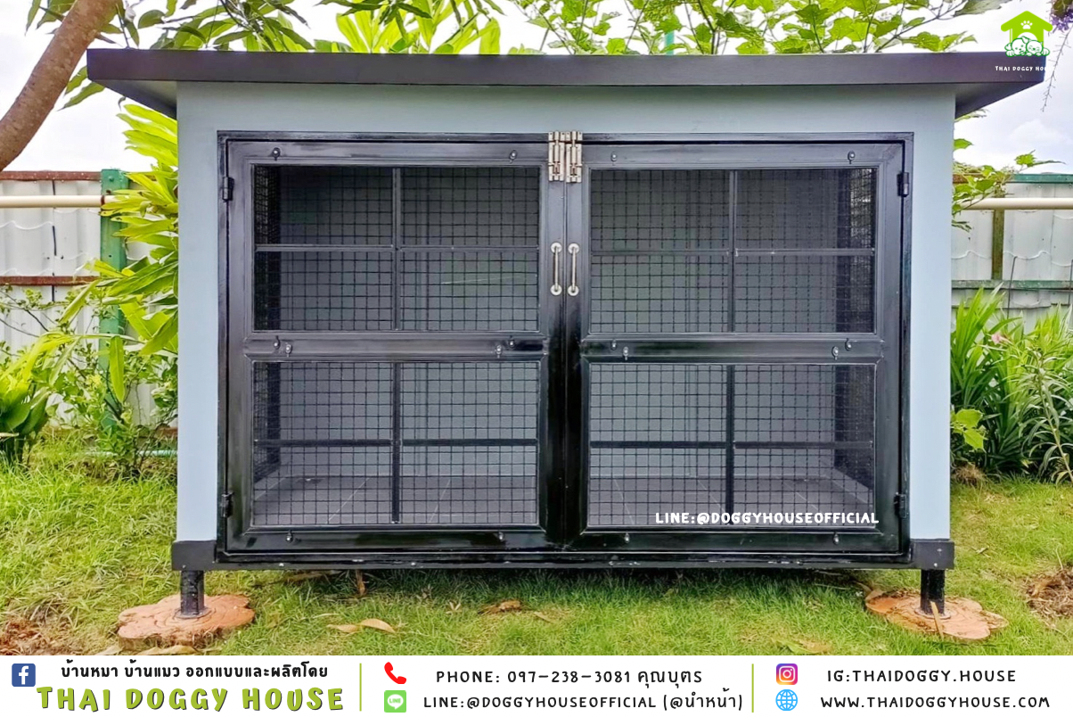บ้านหมา แบบบ้าน 𝐁𝐎𝐗 𝐒𝐓𝐘𝐋𝐄