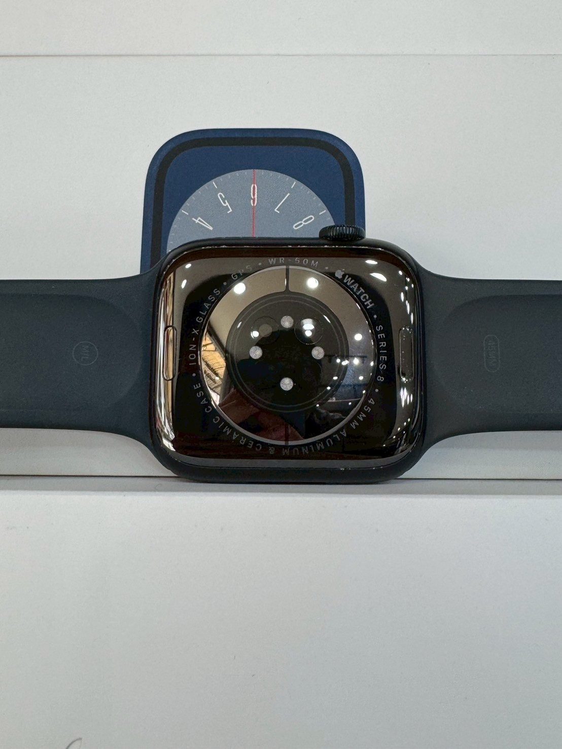 Apple Watch Series 8 GPS 45mm Midnight Aluminum