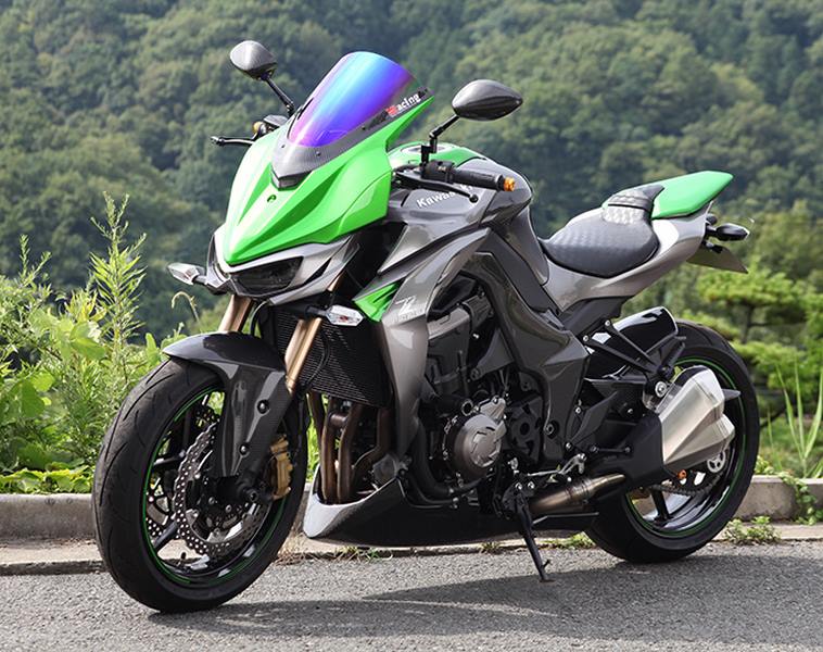 ชิลด์ปรอท Magical Racing (Windshield) สำหรับ Z1000 2014+