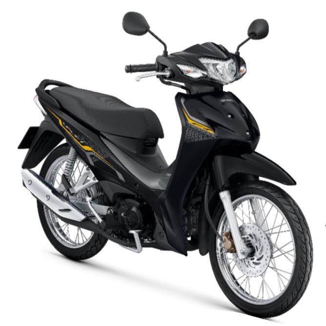 🛑อะไหล่แท้ไม่มีถุง 64600-K2J-T10ZE ชุดฝาครอบข้างตัวถังด้านขวา (WL) AFS110KSFM TH รถสีดำ-เทา อะไหล่แท้ HONDA