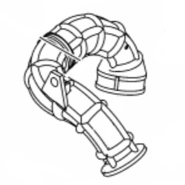 🛑อะไหล่แท้ไม่มีถุง 1FC-E4453-10/1FP-E4453-10 ข้อต่อหม้อกรองอากาศ T115FL SPARK 115I (1FPC, 2016)