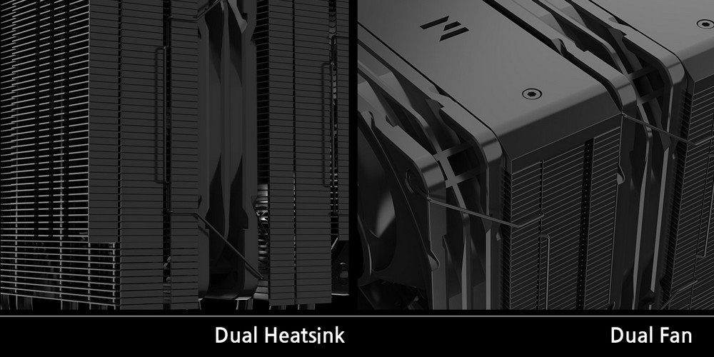 ZALMAN CNPS14X DUO BLACK CPU COOLER [3Y]