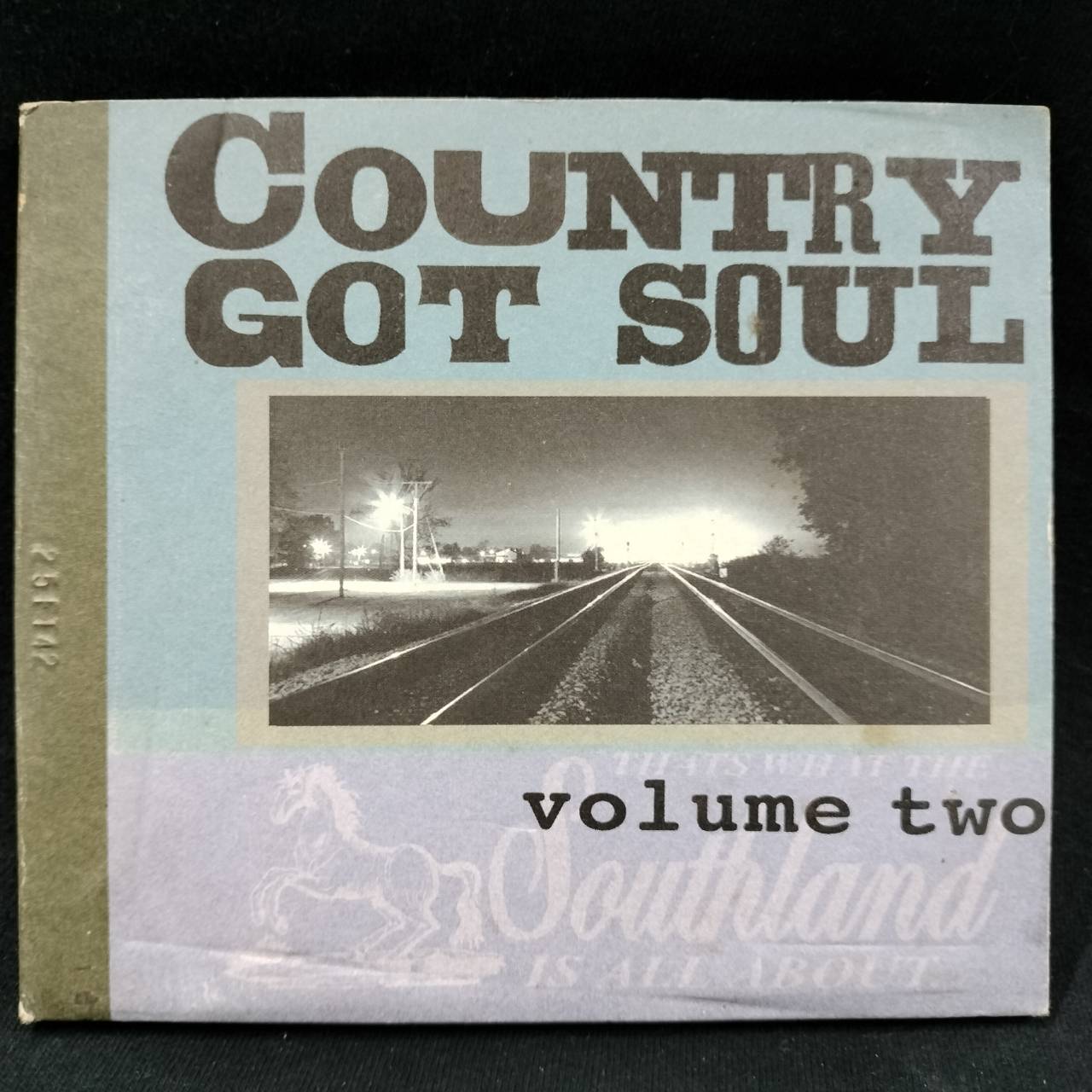 Various – Country Got Soul (Volume Two) / ไม่ระบุ / ปกมีจุดเหลือง / แผ่นดี