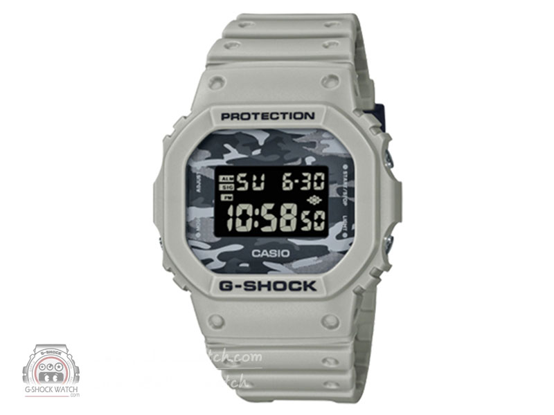 CASIO G-SHOCK นาฬิกาข้อมือ นาฬิกากันน้ำ นาฬิกาของแท้ ประกันศูนย์ CMG 1 ปี รุ่น DW-5600CA-8