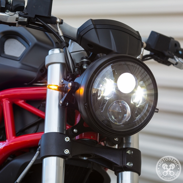 ไฟเลี้ยว Rizoma รุ่น LEGGERA ใส่ได้กับรถหลากรุ่น ราคา/ข้าง