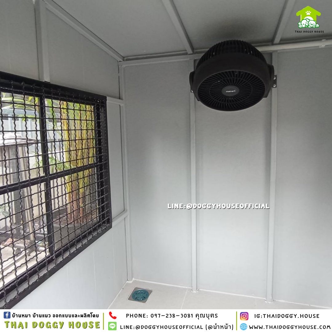 บ้านหมา แบบบ้าน 𝐕𝐢𝐧𝐭𝐚𝐠𝐞 𝐬𝐭𝐲𝐥𝐞