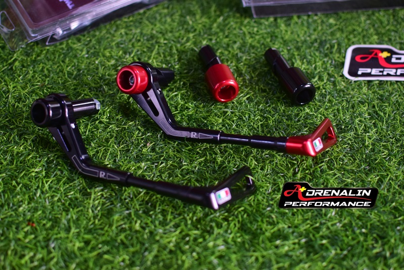 การ์ดแฮนด์ TWM + ตุ้มปลายแฮนด์ ฝั่งซ้าย สำหรับ S1000RR 2020+ ของแท้ Italy