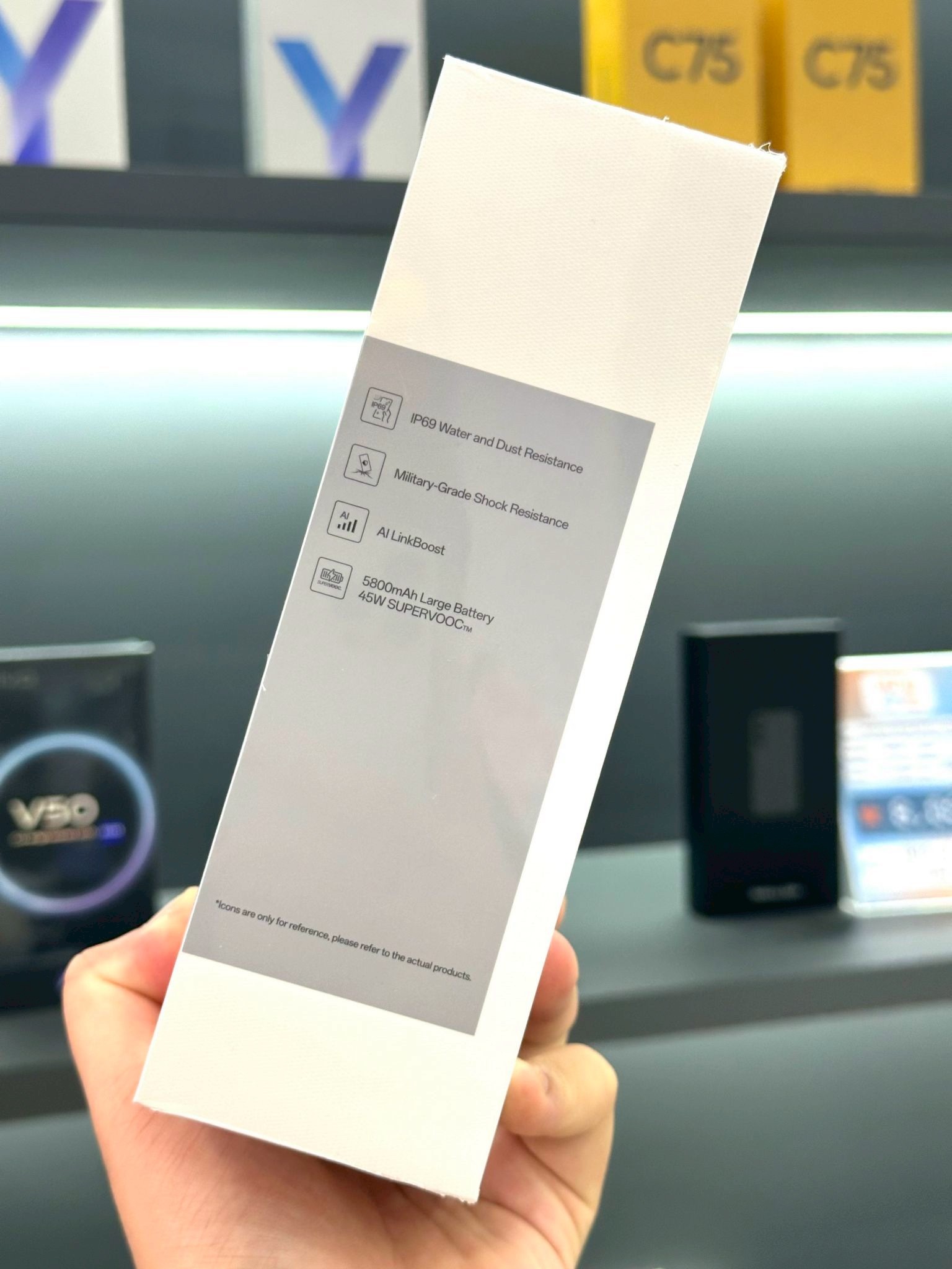 OPPO A5 Pro 5G 6/128GB สี Mocha Brown