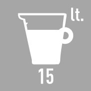 กระเป๋า สัมภาระ kappa RA300 ควมจุ 15ลิตร มีผ้าคลุมกันฝน สะพายไหล่ได้