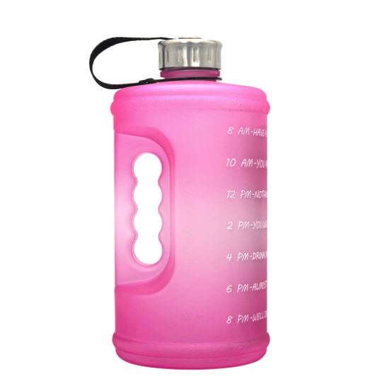 ขวดน้ำฟิตเนส,กระบอกน้ำฟิตเนส,ขวดน้ำออกกำลังกาย,2200ML,กระบอกน้ำสีพาสเทล