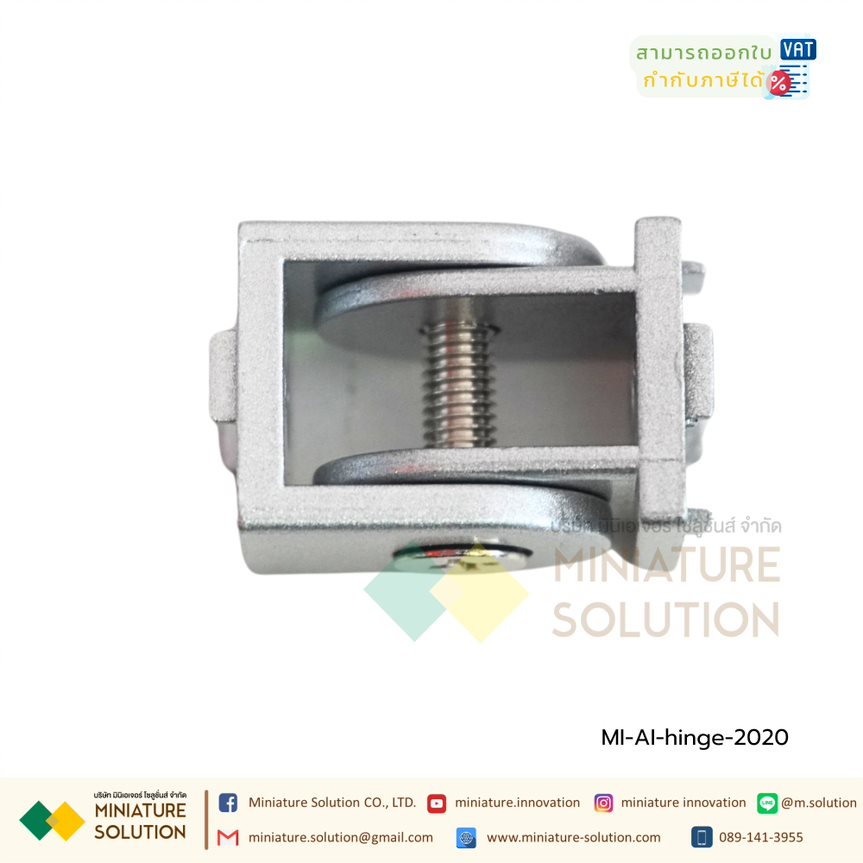 ข้อต่ออลูมิเนียม Pivot Joint 2020 3030 4040 สําหรับอลูมิเนียม Active hinge Extrusion Profile Hinge for Aluminum profile Flexible Pivot Joint Connector