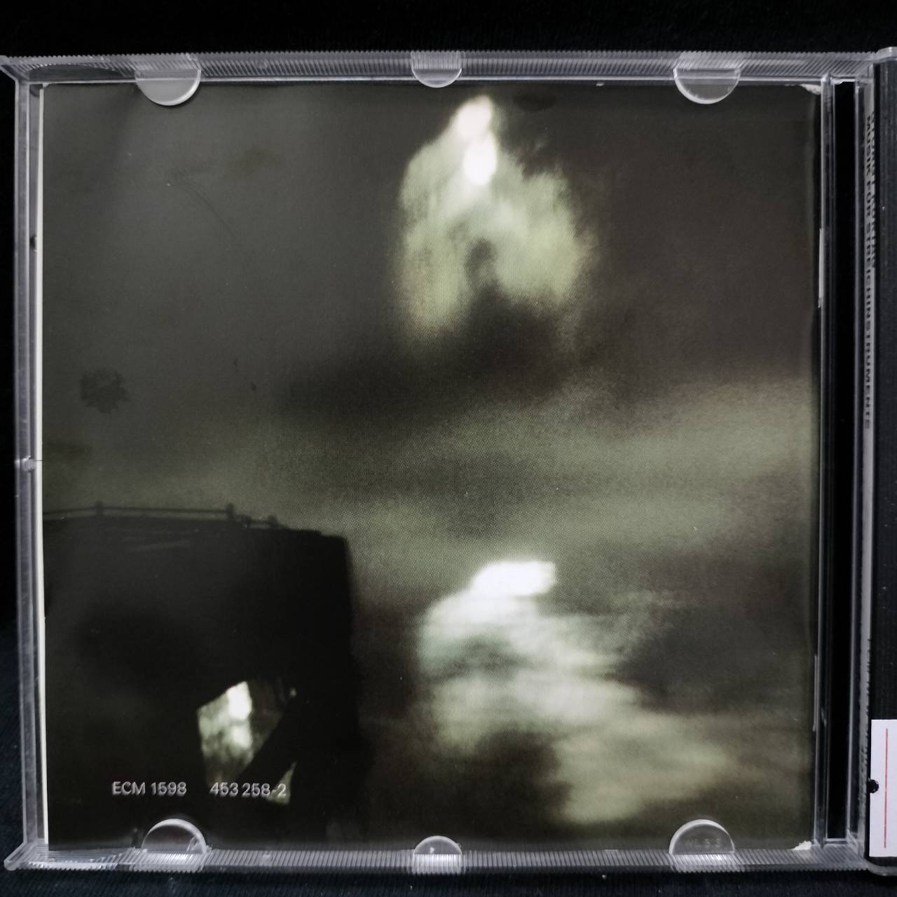 György Kurtág - Keller Quartett – Musik Für Streichinstrumente / GERMANY / ค่าย ECM / แผ่นดี